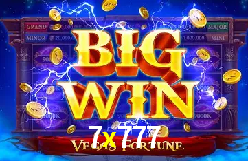 Seasonal Promotions 7x777